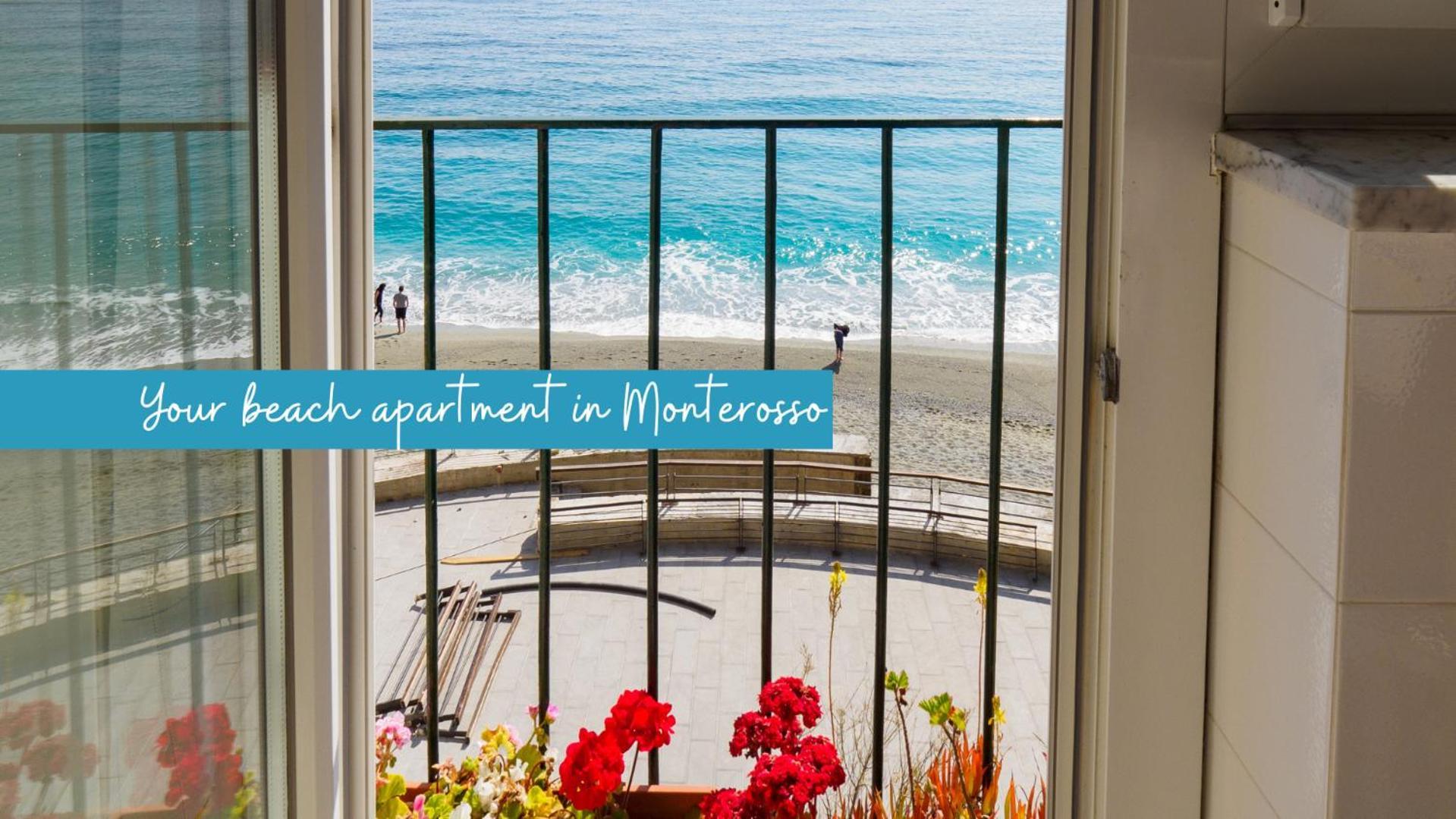 Giaella Sea View Apartment Monterosso al Mare Exteriér fotografie